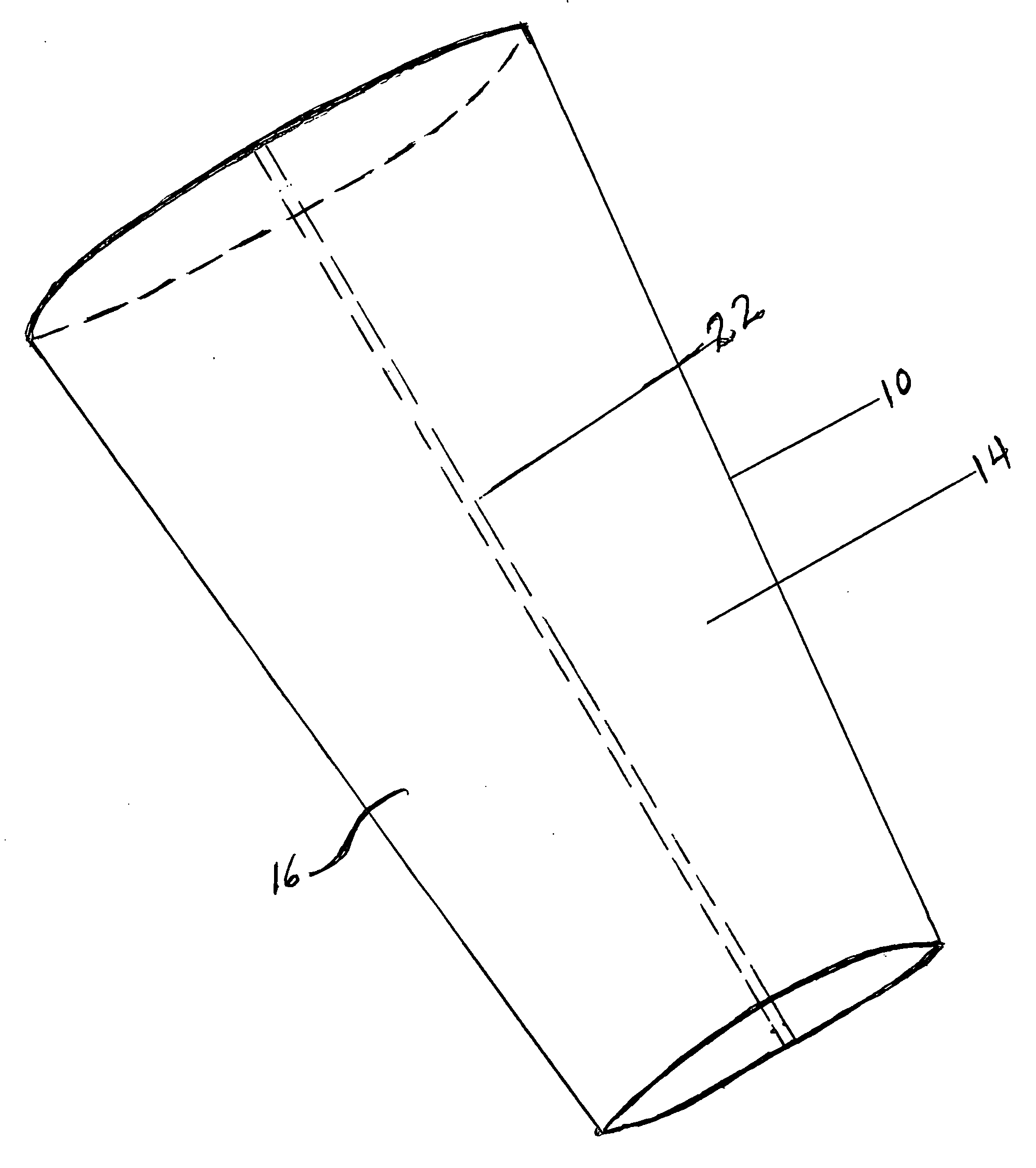 Dual compartment snack container