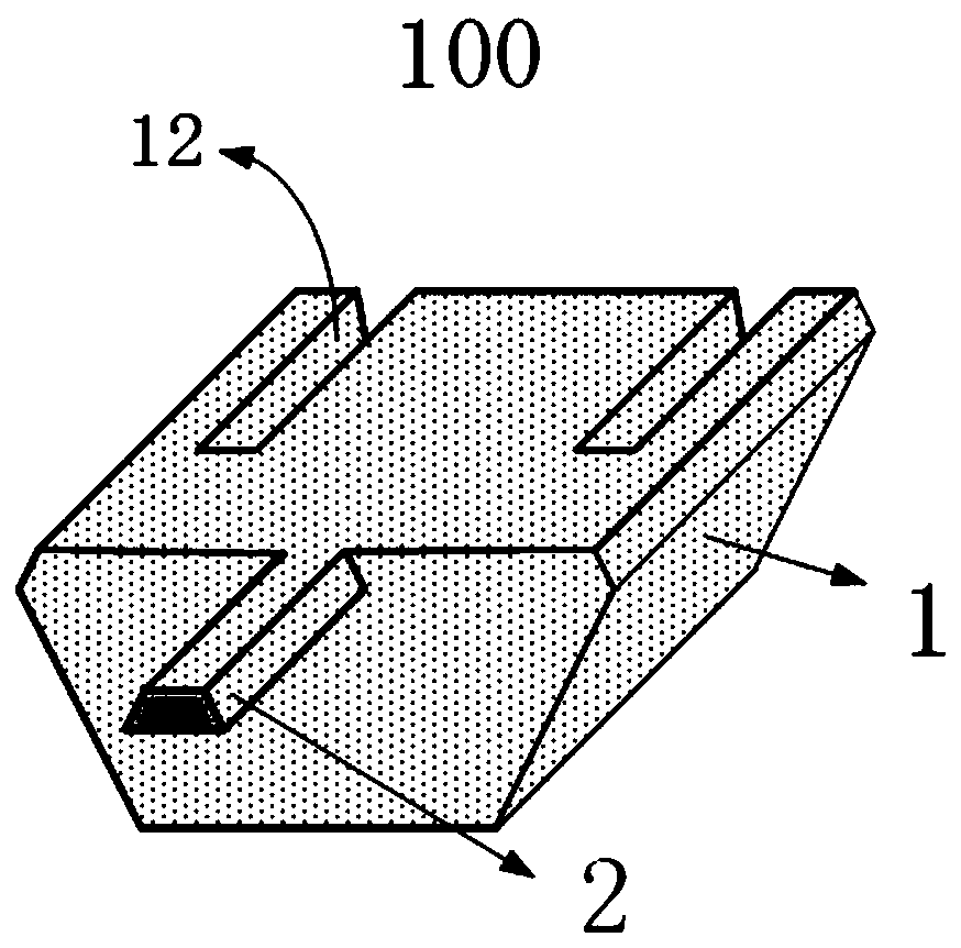 Micro single crystal silicon tool electrode for electrolytic machining and preparation method thereof