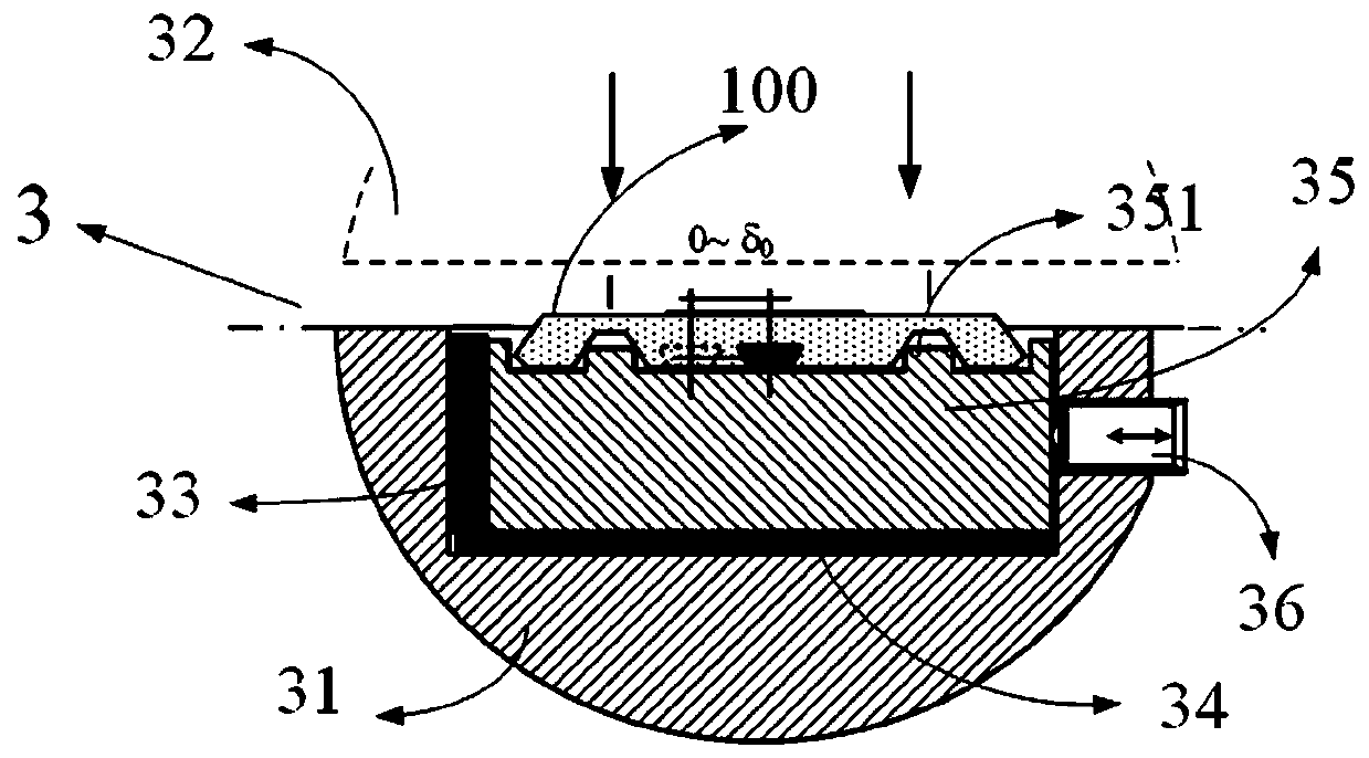 Micro single crystal silicon tool electrode for electrolytic machining and preparation method thereof