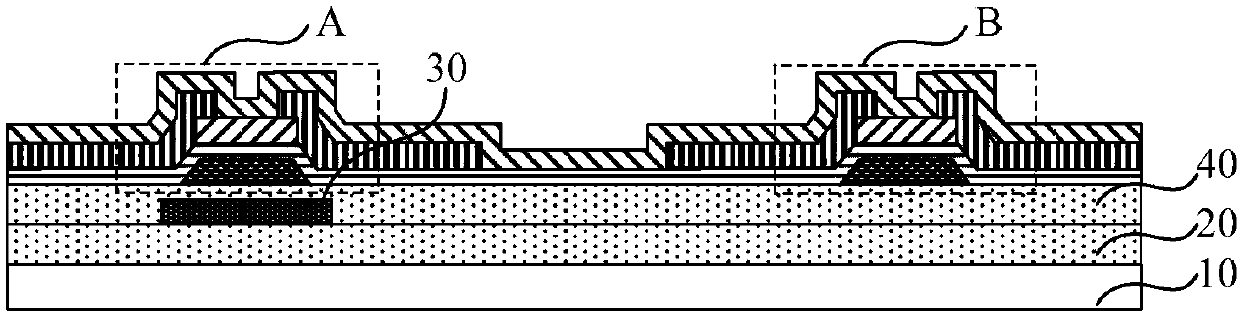 Array substrate and preparation method thereof, and display device