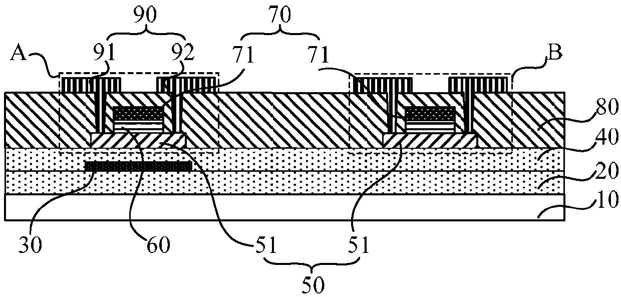 Array substrate and preparation method thereof, and display device