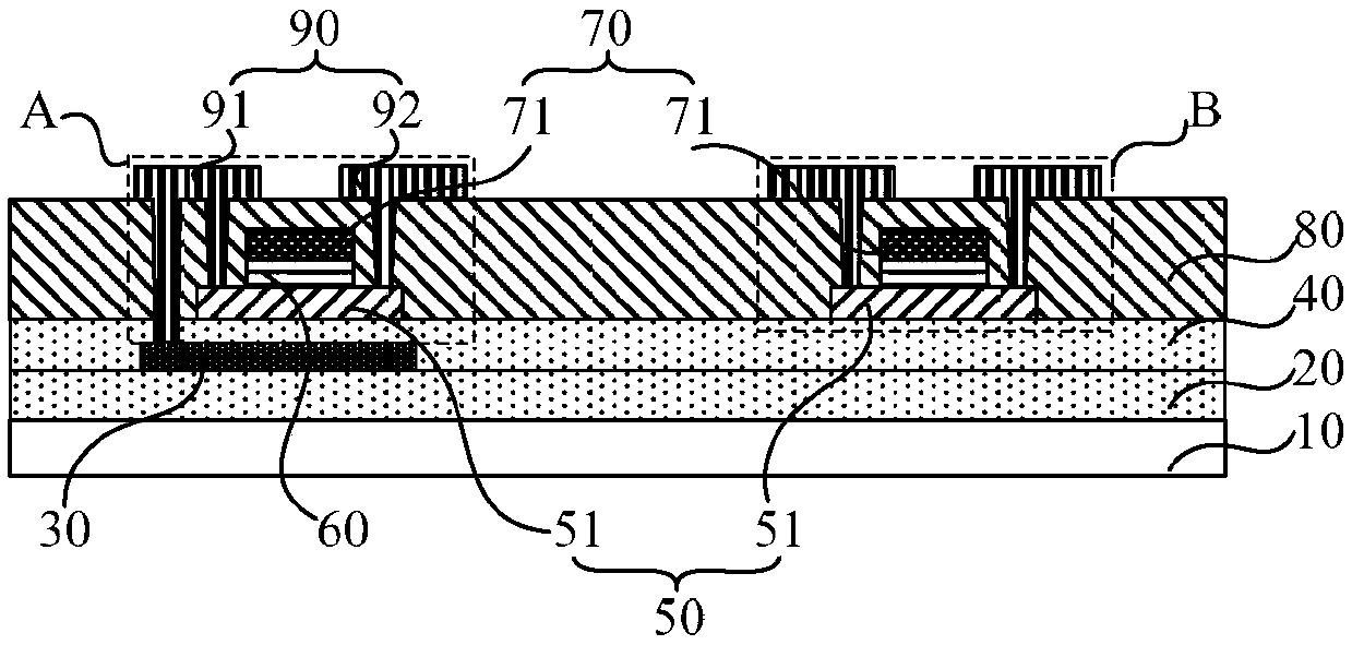 Array substrate and preparation method thereof, and display device