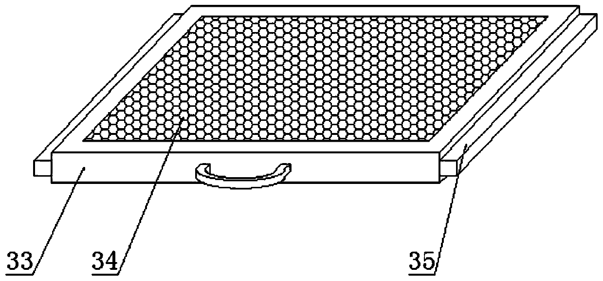 Convenient-to-maintain and movable moisture removal device for electrical equipment