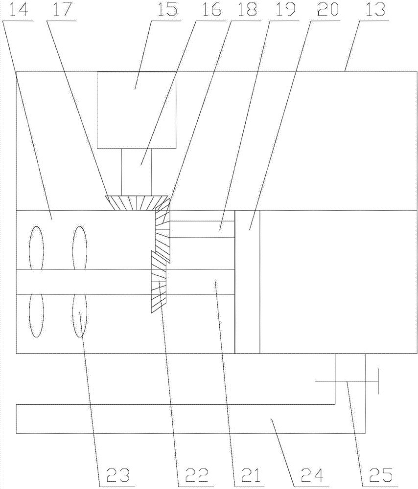 3D printing device with air purification function