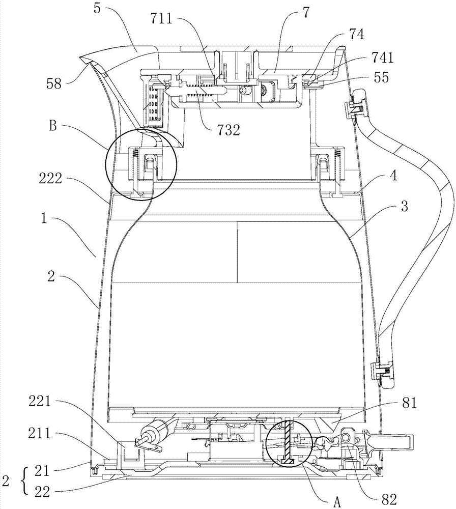 Electric kettle