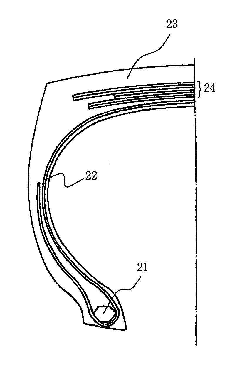 Rubber article-reinforcing steel cord and pneumatic tire