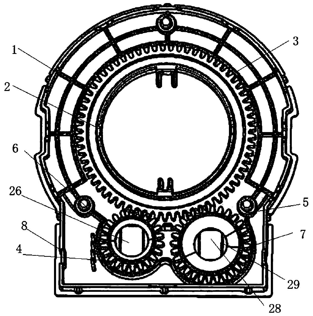 Automotive steering wheel angle sensor