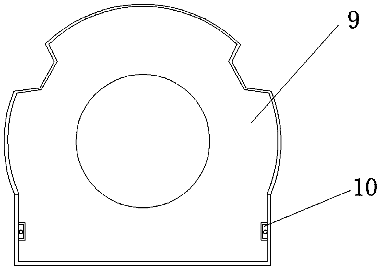 Automotive steering wheel angle sensor