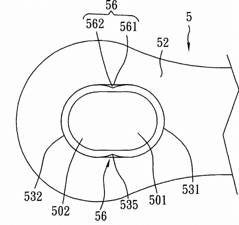 Adaptor group of chain