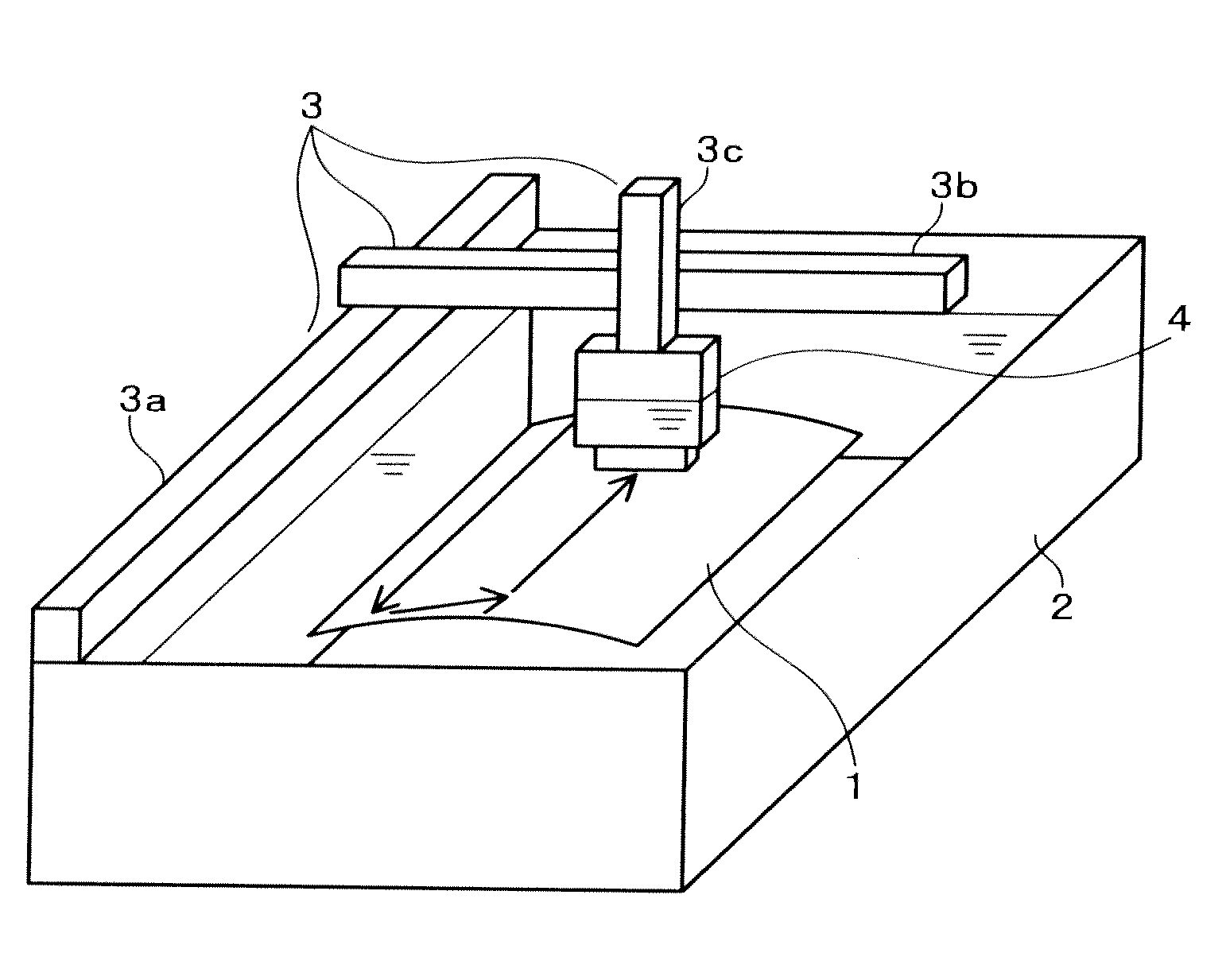 Ultrasonic inspection device and ultrasonic inspection method