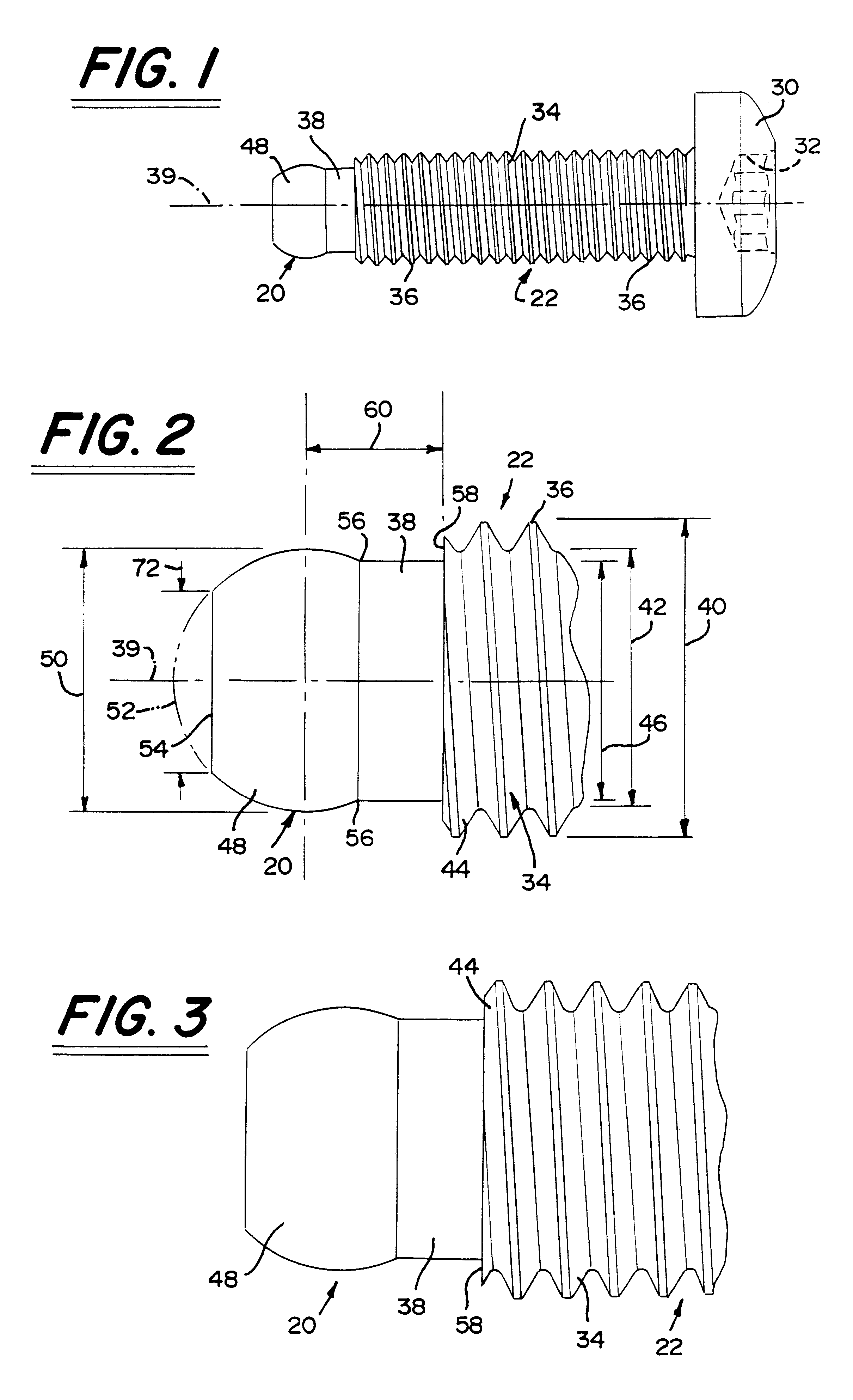 Fastener with anti-cross-threading point and method of assembly