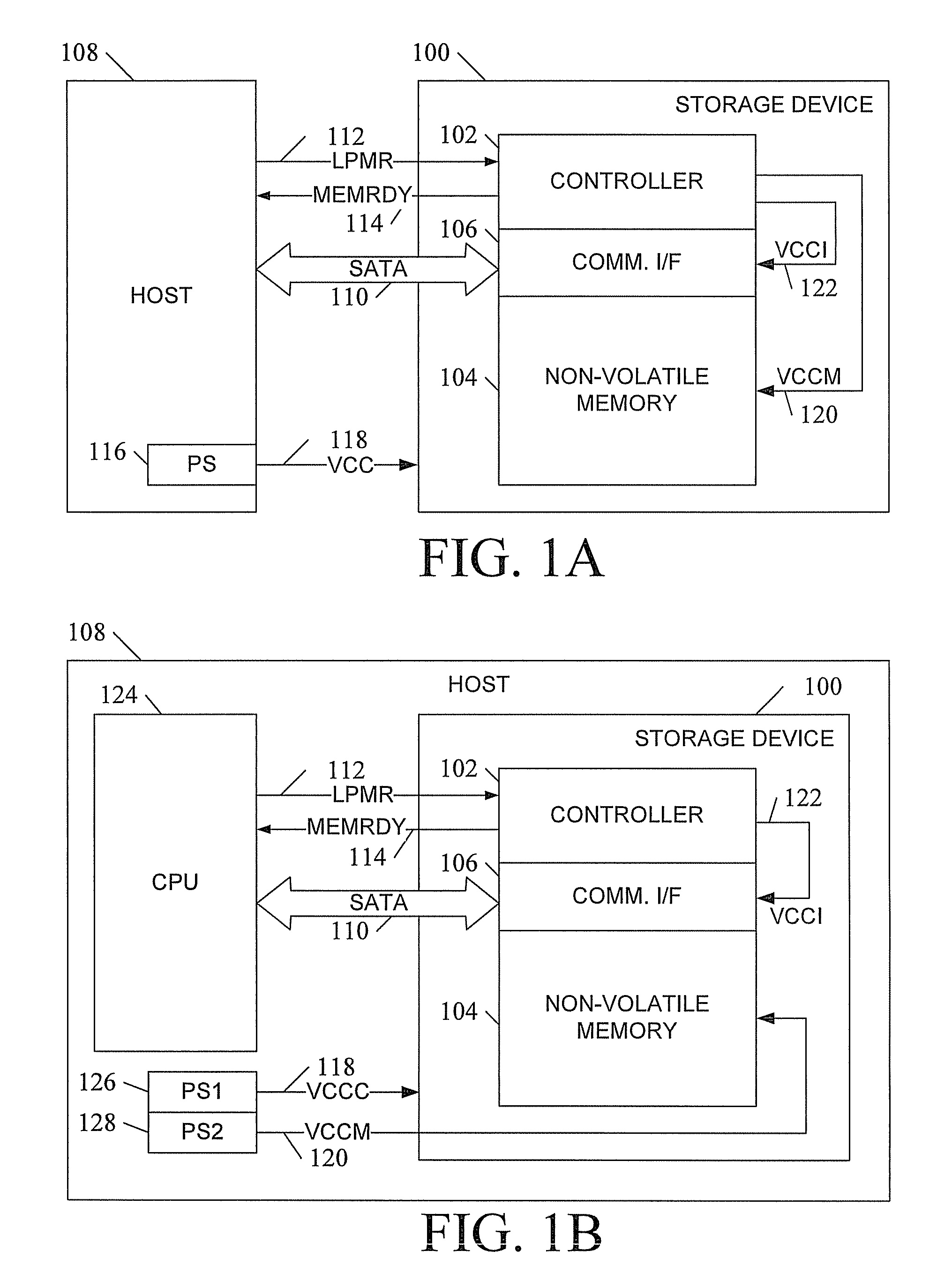 Methods, systems, and computer readable media for advanced power management for serial advanced technology attachment (SATA)-based storage devices