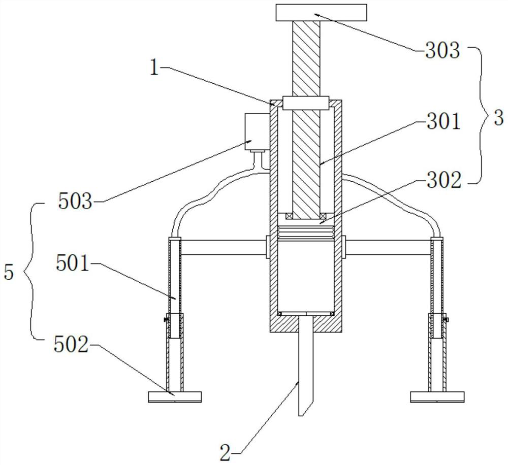 Pleuroperitoneal effusion sampling device