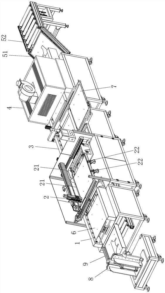 Cutting piece colloid fitting production equipment