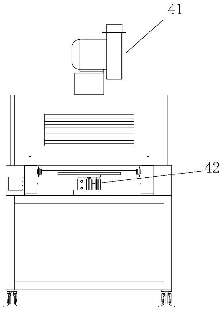 Cutting piece colloid fitting production equipment