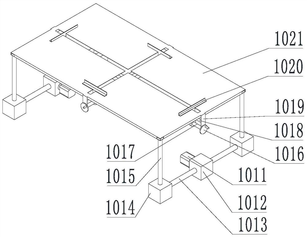 Heating and carrying device for composite material