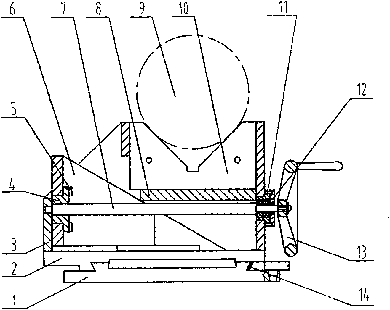 Lift adjusting device