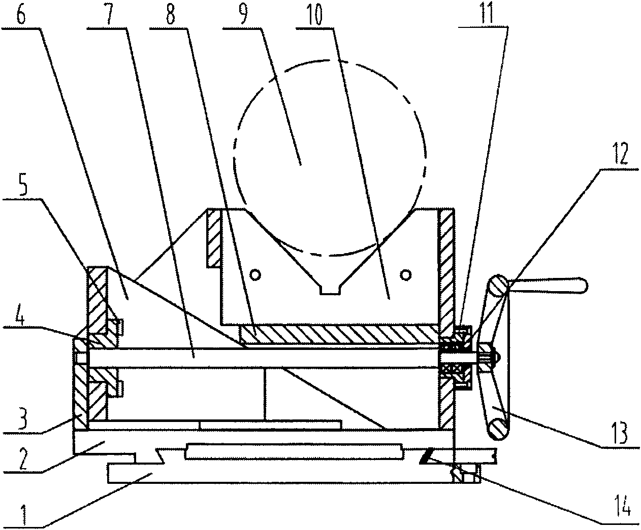 Lift adjusting device