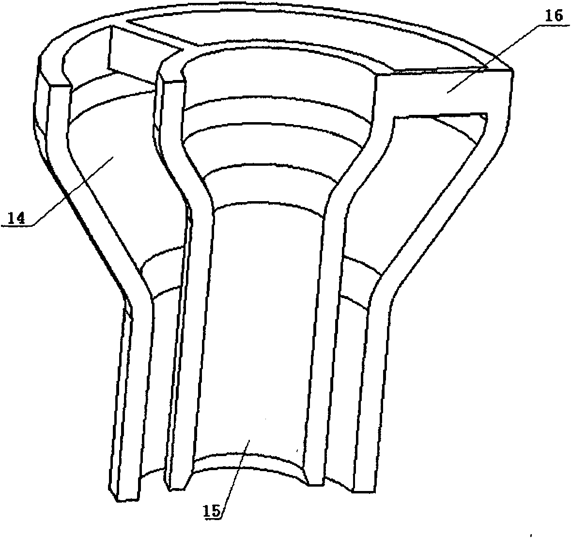 Equipment for preparing dropping pill with air cooled by cold trap