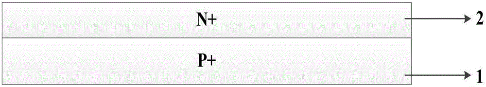 Manufacturing method of SiC-based super-junction IGBT (Insulated Gate Bipolar Transistor) with low off-state loss