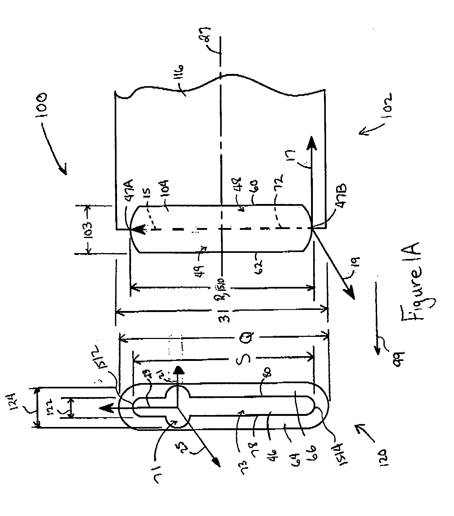 Fastening system having multiple engagement orientations