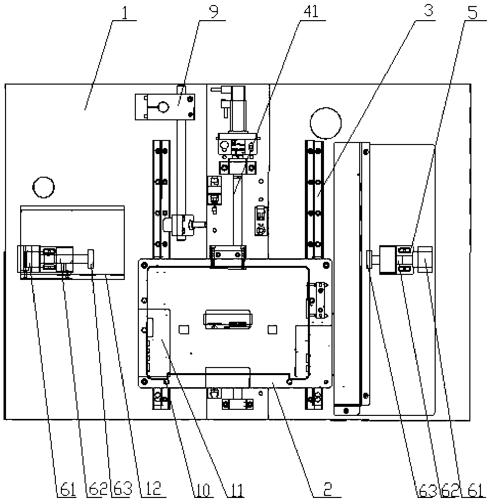 I/O hole detecting machine platform