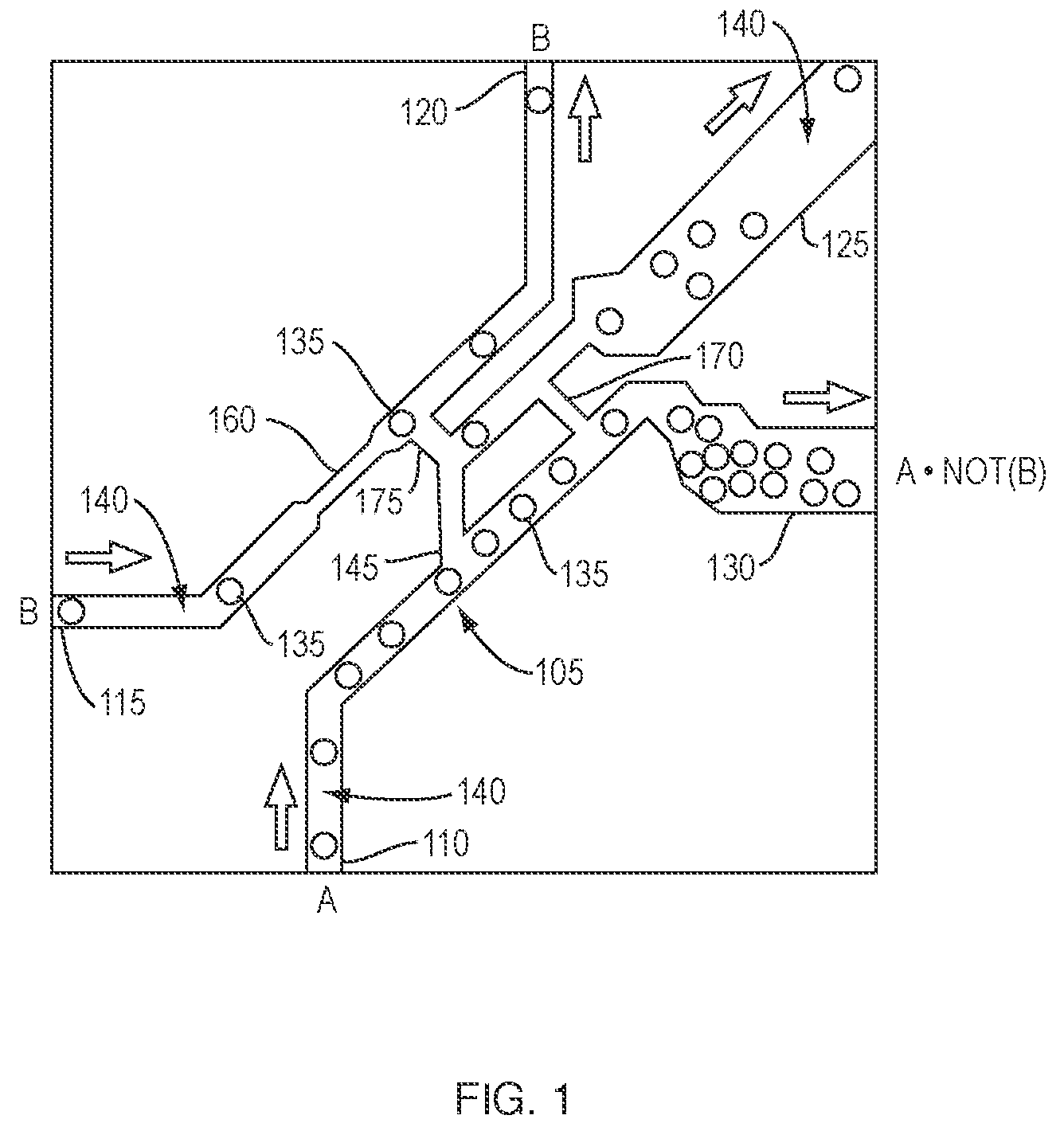 Microfluidic bubble logic devices