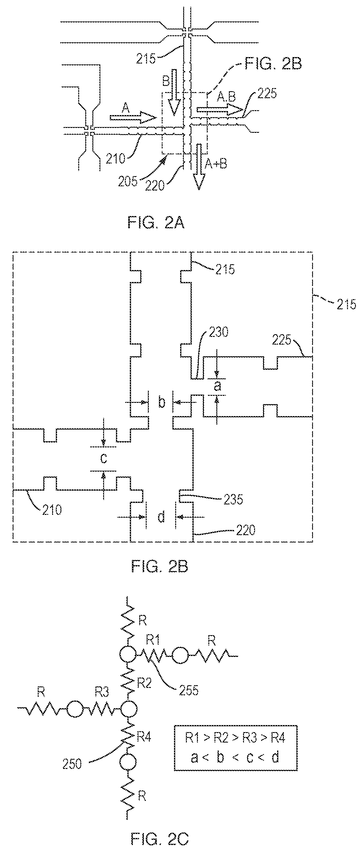 Microfluidic bubble logic devices