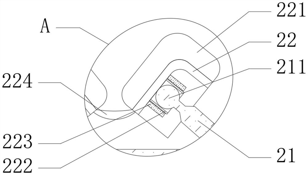 Instrument for training swallowing function of coma patient