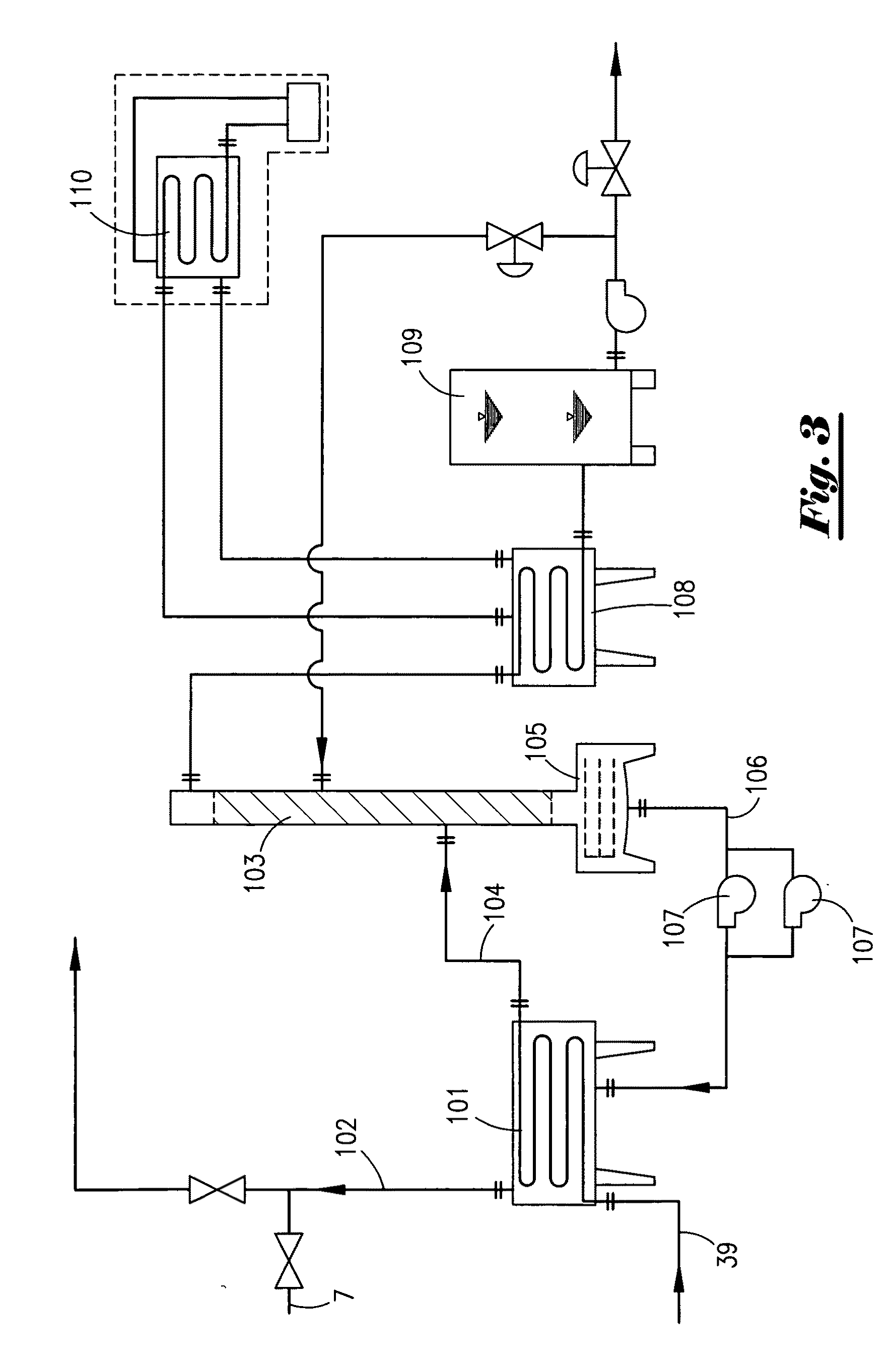 Method and apparatus for continuous flow bio-fuel production