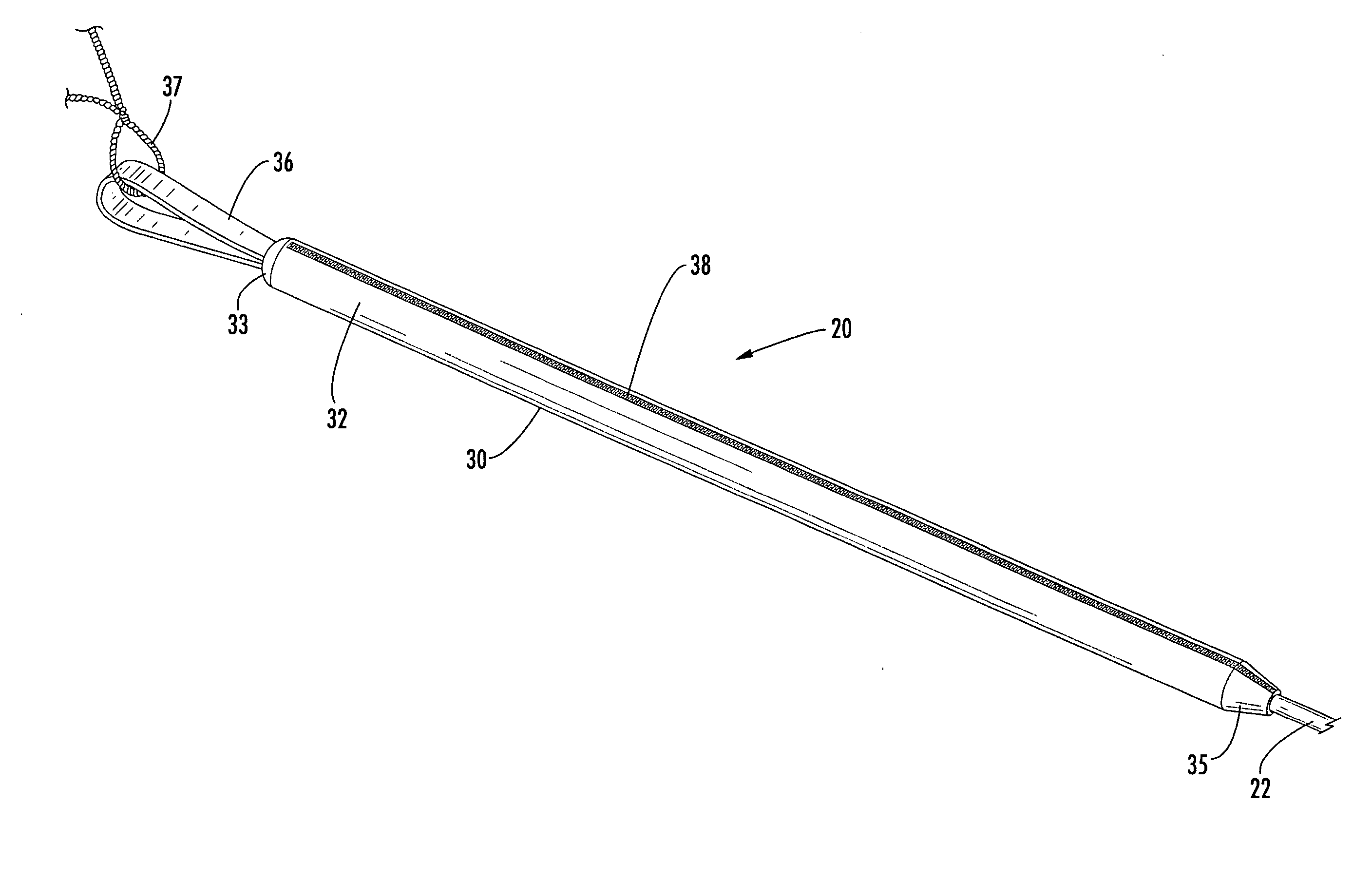 Pulling grip for installing pre-connectorized fiber optic cable