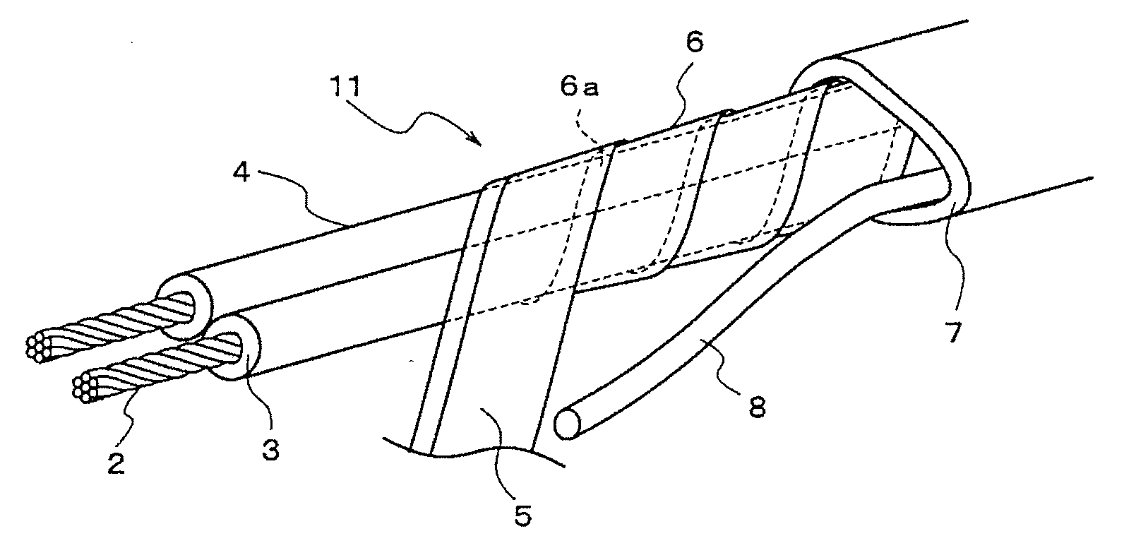 Shielded cable