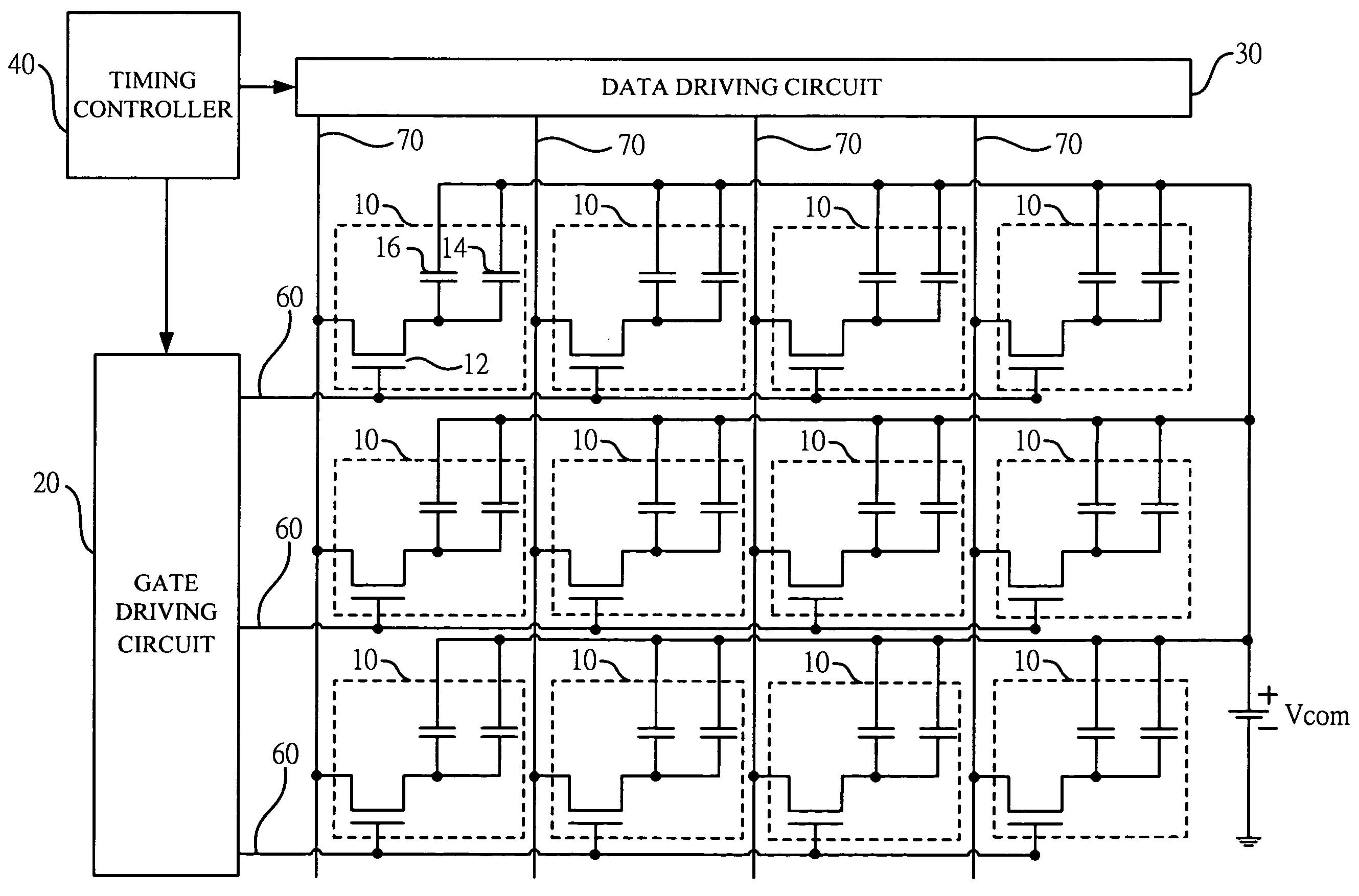 Method for driving display panel