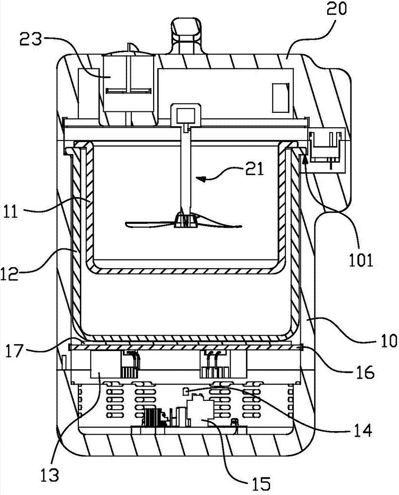 Automatic wine brewing device and control method thereof