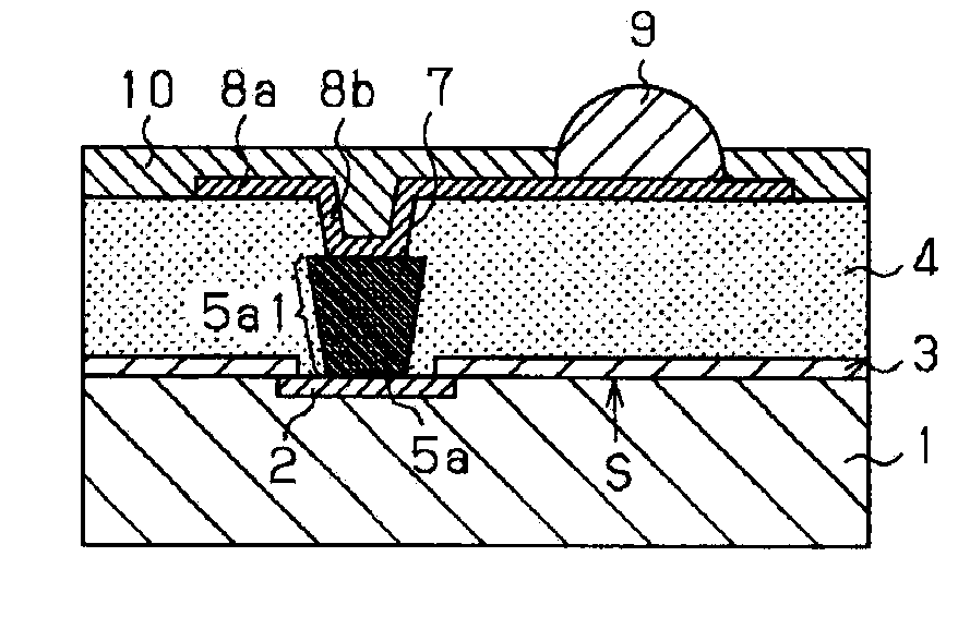 Packing board for electronic device, packing board manufacturing method, semiconductor module, semiconductor module manufacturing method, and mobile device