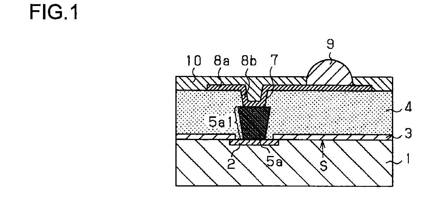 Packing board for electronic device, packing board manufacturing method, semiconductor module, semiconductor module manufacturing method, and mobile device