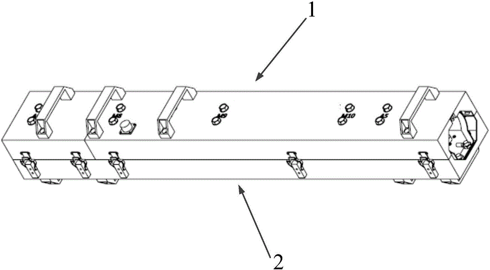 Calibration device for array lateral log instrument