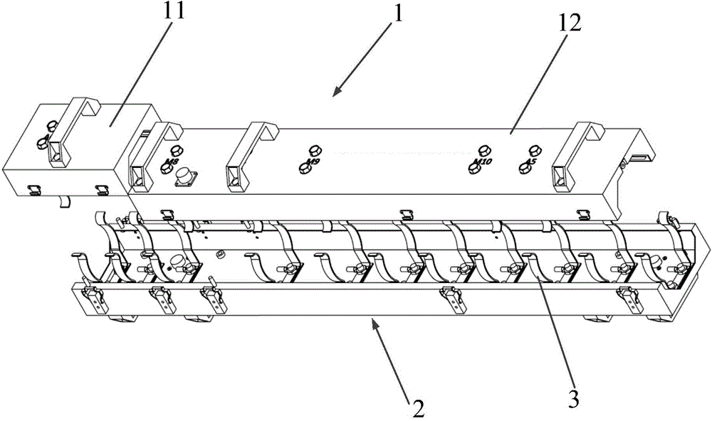 Calibration device for array lateral log instrument