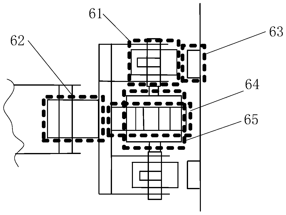 Rail maintenance equipment based on suspension type magnetic levitation rail transit system