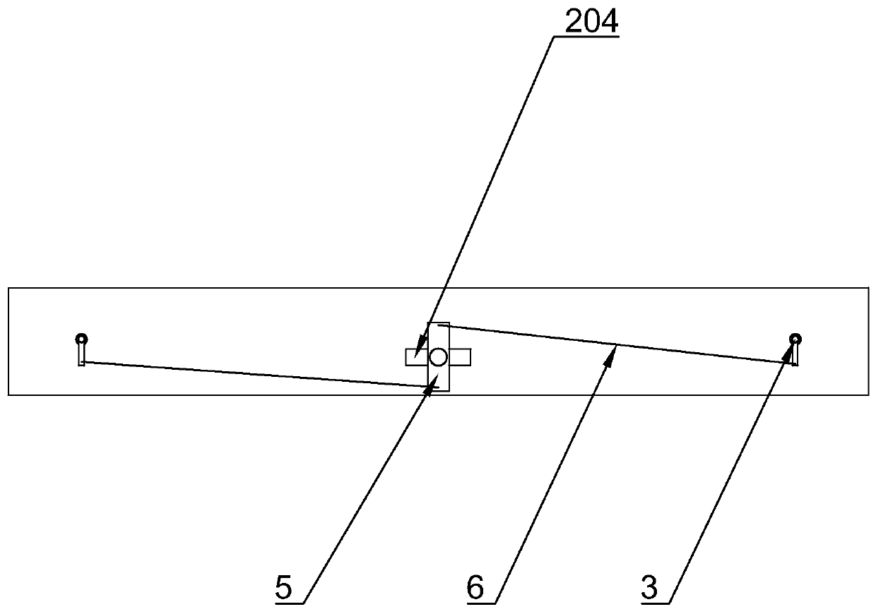 Preparation method and device for ambulance interior trimming panel