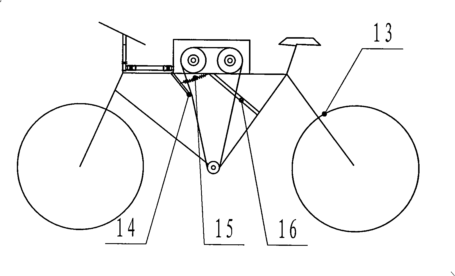 Bicycle booster