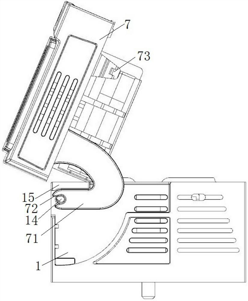 Miniature fuse type isolating switch