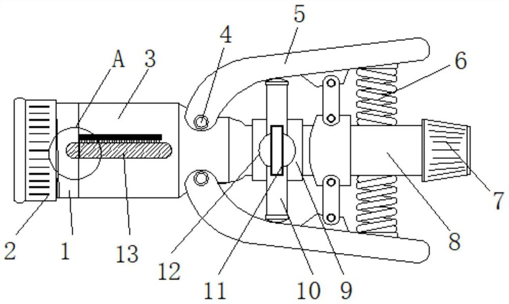 A circumcision stapler with insurance mechanism