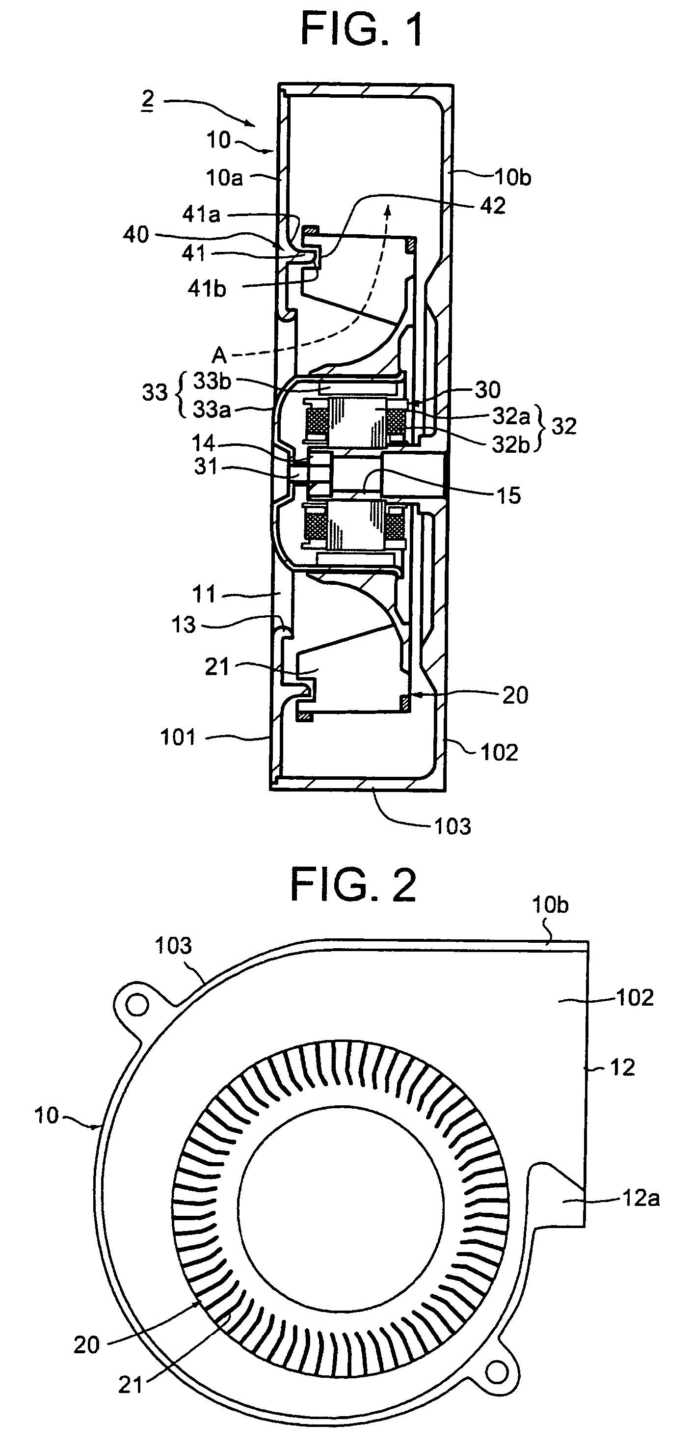 Centrifugal fan