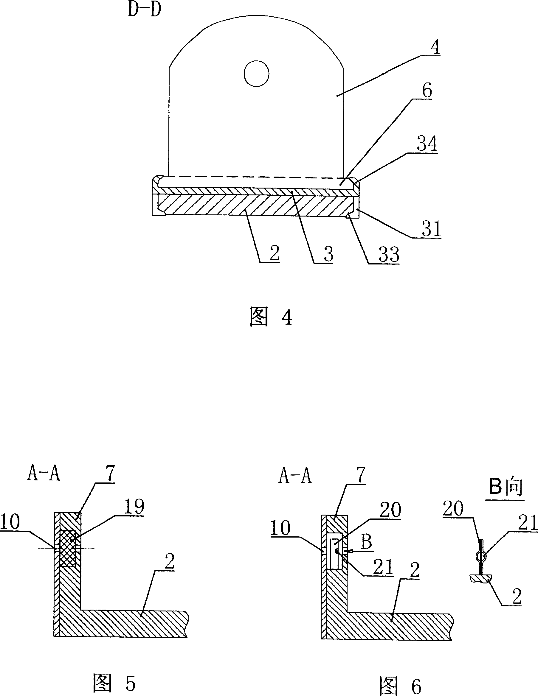 Suture device for pharyngeal operation