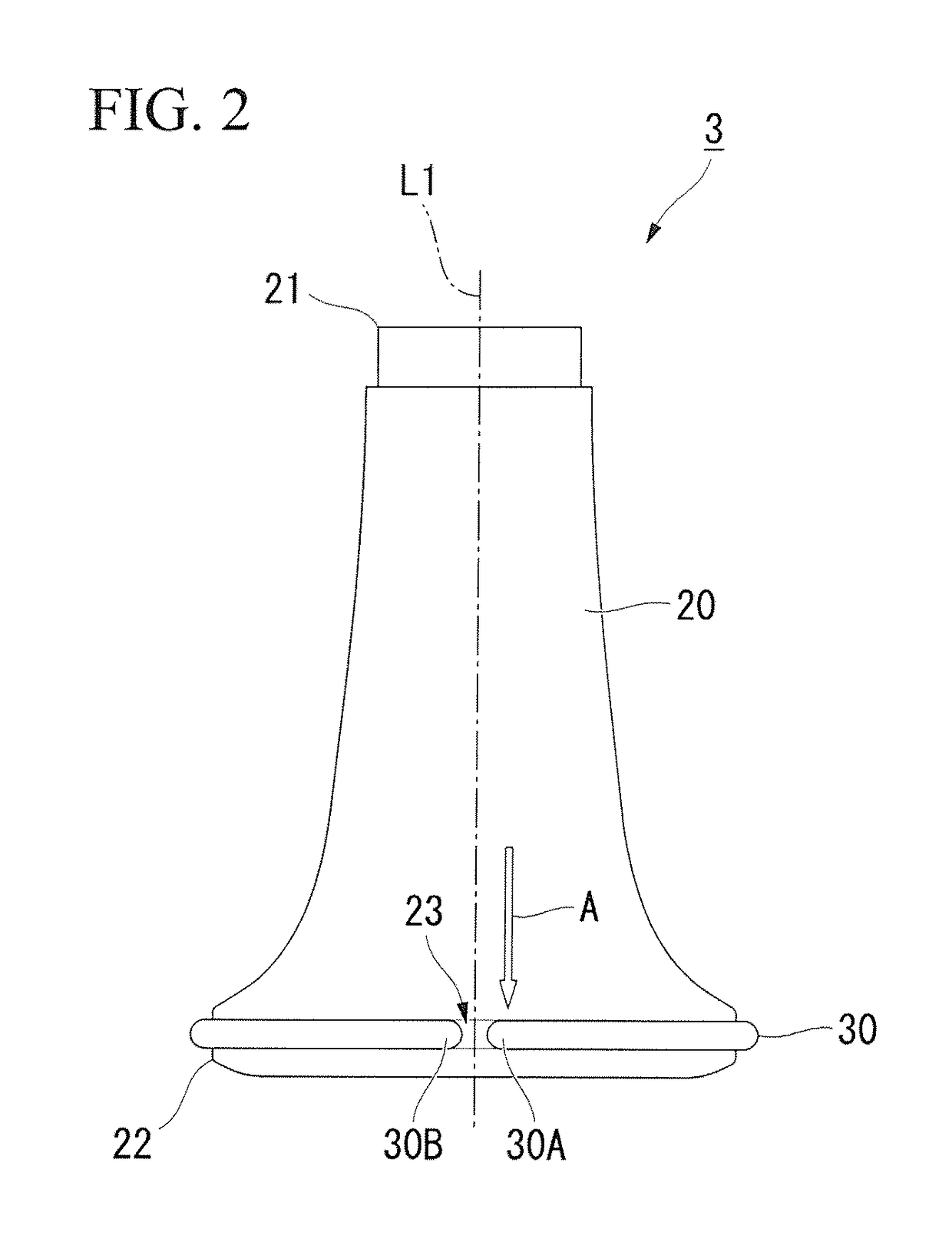 Wind instrument bell, wind instrument and ring