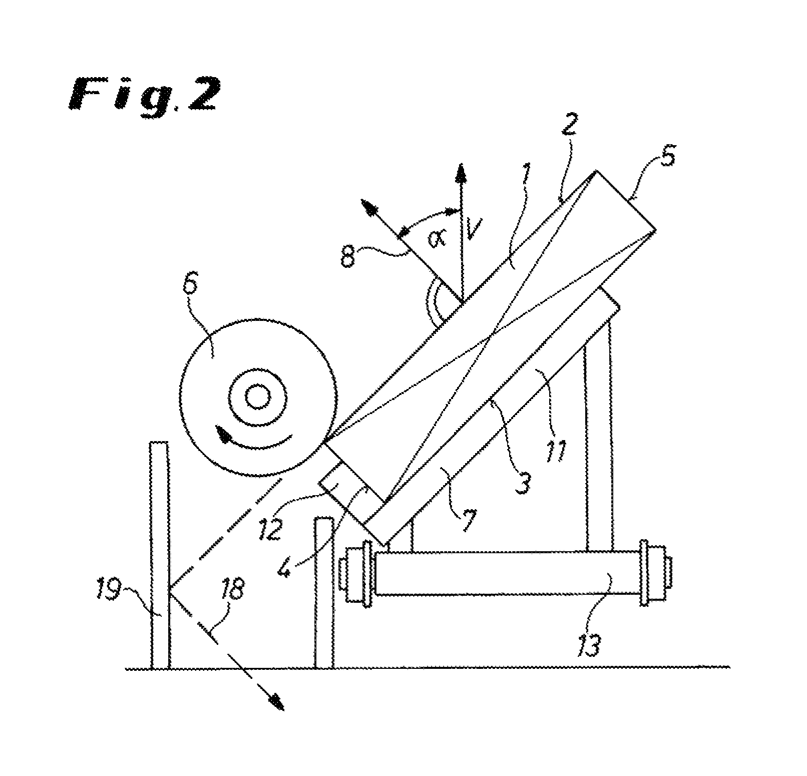 Method and device for grinding a continuous casting product