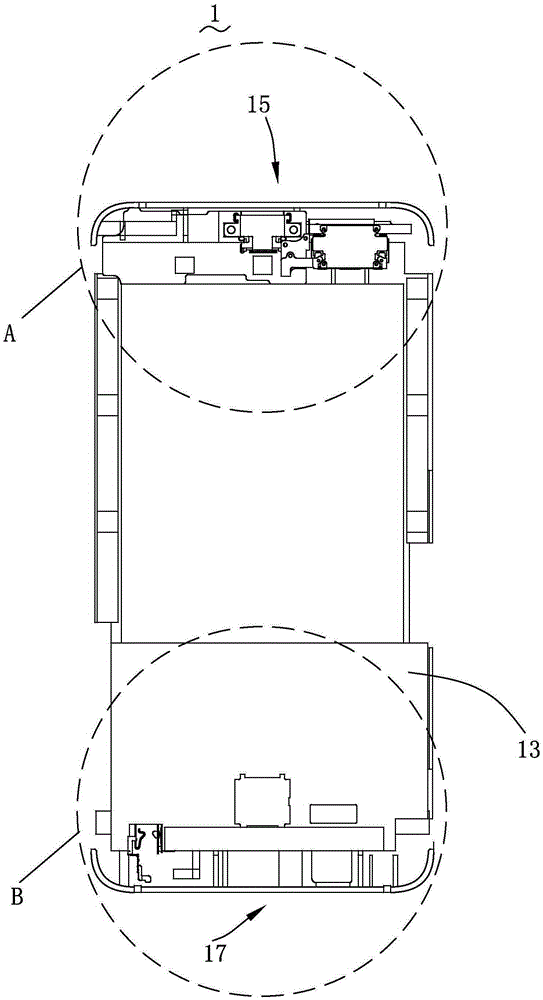 Full metal back shell antenna system