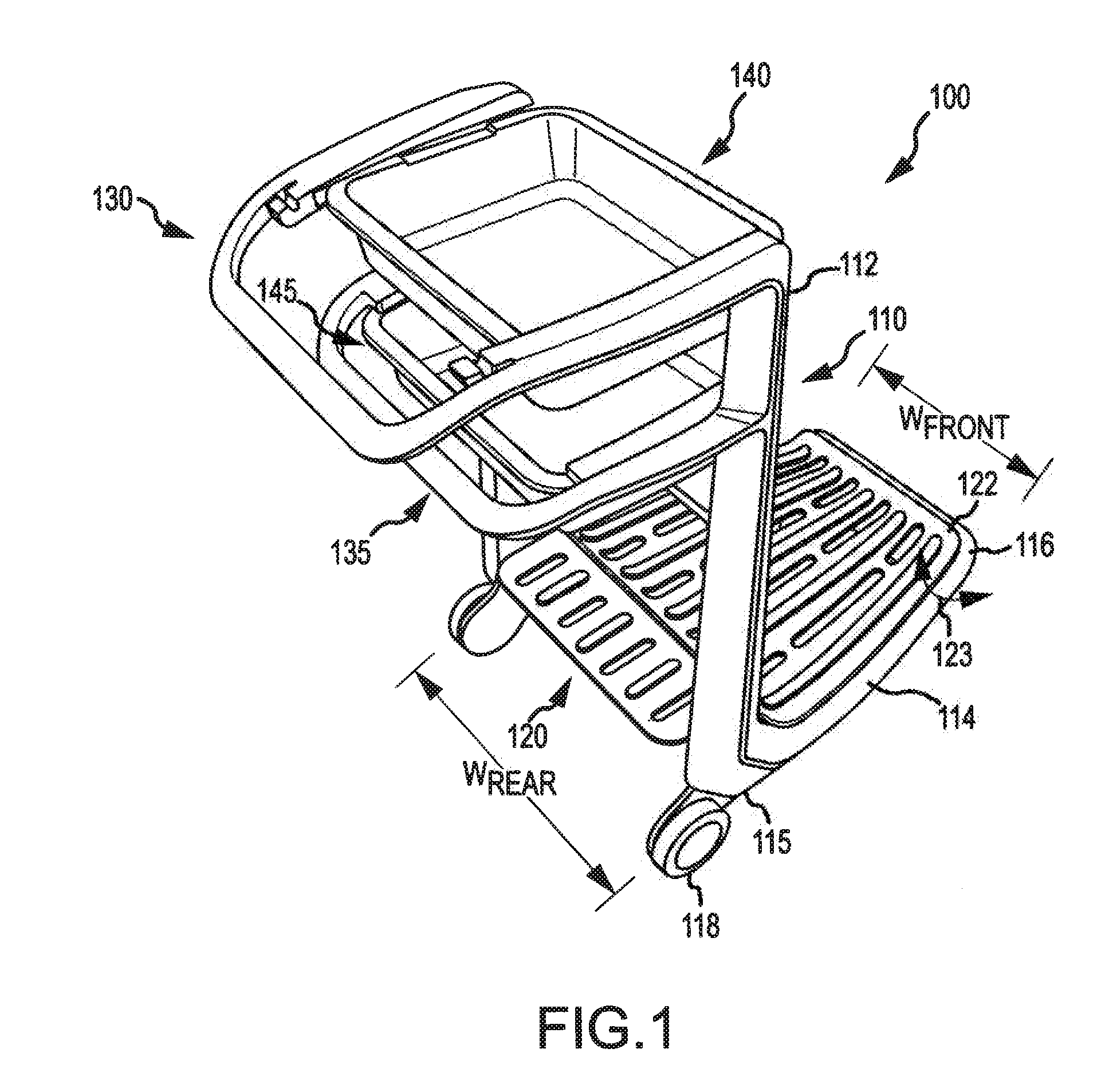 Airport security screening system and method