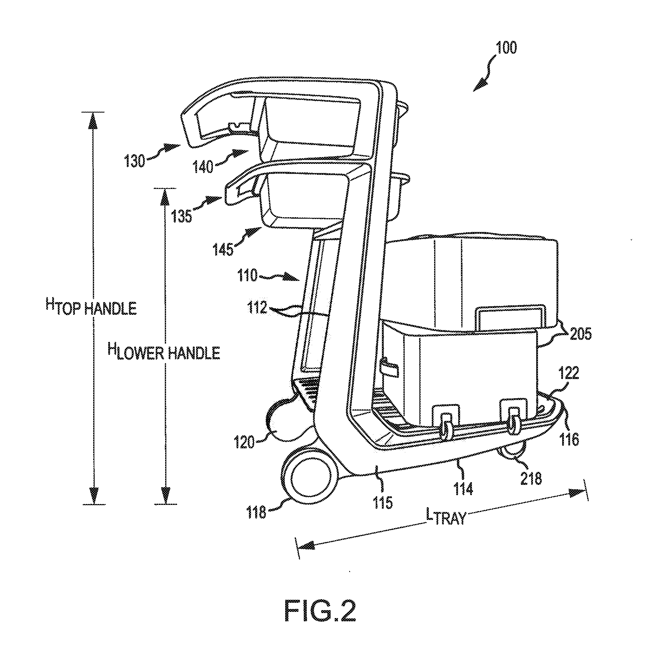 Airport security screening system and method